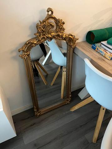 Gouden Spiegel - 49x112 cm beschikbaar voor biedingen