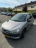 Peugeot 206 1.4 5D 2004 Grijs, Voorwielaandrijving, Stof, 1360 cc, 4 cilinders