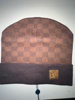 Lv muts bruin, Kleding | Heren, Mutsen, Sjaals en Handschoenen, Overige maten, Ophalen of Verzenden, Zo goed als nieuw, Louis Vuitton