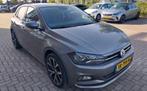 Volkswagen Polo 1.0 TSI 95pk 2018 Grijs, Auto's, Voorwielaandrijving, 40 €/maand, 23 km/l, Handgeschakeld