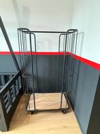 Bakkerskast op wieltjes, Ophalen, Minder dan 50 cm, Gebruikt, Metaal