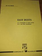 Easy Duets - Jan van Beekum, Ophalen of Verzenden, Zo goed als nieuw