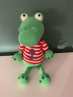 Lieve Krokodil Knuffel - 35cm, Kinderen en Baby's, Speelgoed | Knuffels en Pluche, Ophalen of Verzenden, Zo goed als nieuw, Overige typen