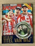 Voetbal International PSV Kampioen 2018, Ophalen of Verzenden, Zo goed als nieuw, PSV, Boek of Tijdschrift