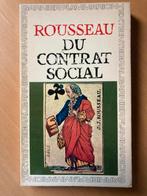 Rousseau - Du contrat social, Ophalen of Verzenden, Zo goed als nieuw, Europa