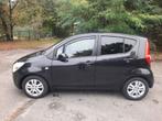 Mooie  Opel Agila 1.0 12V 2012 Zwart Airco, Cruisecontrol, Auto's, Metallic lak, Origineel Nederlands, Handgeschakeld, Grijs