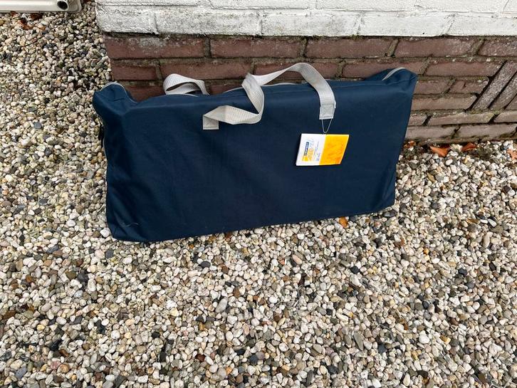 Campart Campingtafel met Opbergruimte - Inklapbaar, Caravans en Kamperen, Kampeermeubelen, Zo goed als nieuw, Campingtafel, Ophalen of Verzenden