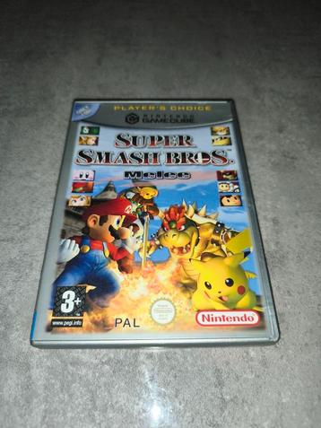 Super Smash Bros. Melee voor de Nintendo GameCube  beschikbaar voor biedingen