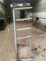 Verrijdbare zadelkarren, Ophalen, Gebruikt, Overige soorten