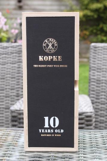 Kopke portverpakking beschikbaar voor biedingen