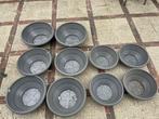10 Plantenbakken, Tuin en Terras, Kunststof, Minder dan 30 cm, Rond, Nieuw