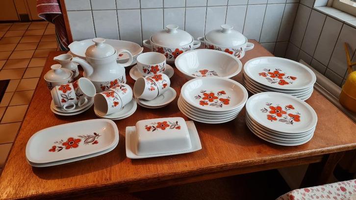 antiek servies SCHUMANN, Antiek en Kunst, Antiek | Servies compleet, Ophalen