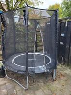 Sallta Trampoline (veren+dek goed, net vervangen), Ophalen of Verzenden, Gebruikt