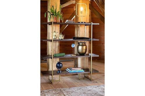 open wandkast Dutchbone Shelf Class, Huis en Inrichting, Kasten | Wandmeubels, Zo goed als nieuw, 100 tot 150 cm, Minder dan 150 cm