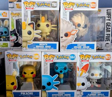 Funko Pop! Pokémon Collectie 5 stuks beschikbaar voor biedingen