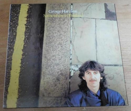 George Harrison – Somewhere In England, Cd's en Dvd's, Vinyl | Rock, Gebruikt, Poprock, Ophalen of Verzenden