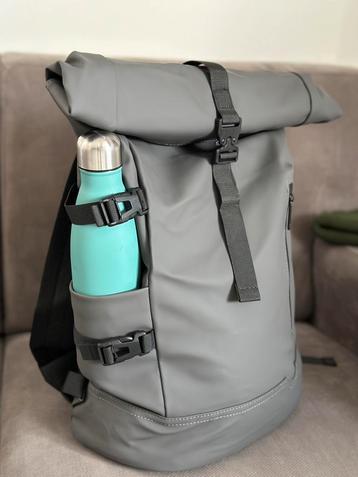 Leren rugzak/ backpack beschikbaar voor biedingen