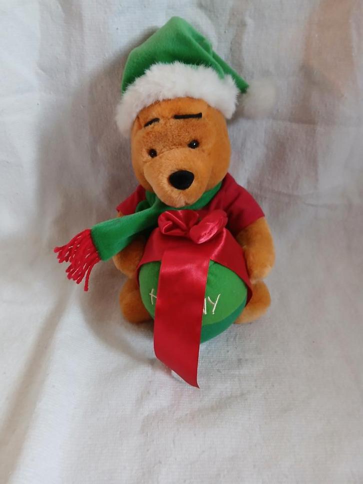 Winny de pooh knuffel van Disney, Verzamelen, Disney, Nieuw, Knuffel, Winnie de Poeh of vrienden, Ophalen of Verzenden