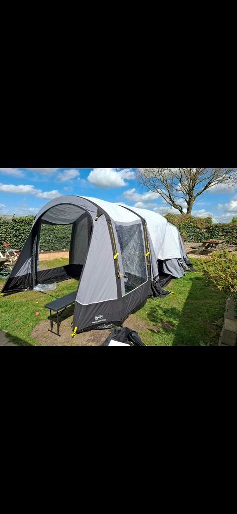 Grote opblaasbare tent - Bustent, Caravans en Kamperen, Tenten, tot en met 4, Zo goed als nieuw, Ophalen