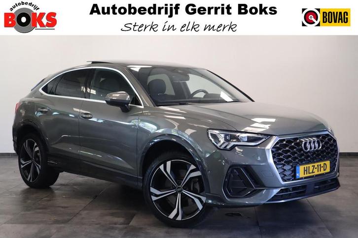 Audi Q3 Sportback 45 TFSI e S Edition Cruise/Climate Panoram, Auto's, Audi, Bedrijf, Te koop, Q3, 4x4, ABS, Achteruitrijcamera