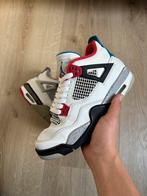 Jordan 4 What The, Kleding | Heren, Schoenen, Wit, Ophalen of Verzenden, Sneakers of Gympen, Gedragen