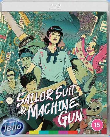 Blu-ray: Sailor Suit and Machine Gun (1981) UK KC niet NLO beschikbaar voor biedingen