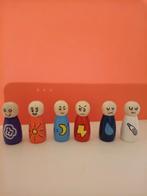 Pegdoll emotie poppetjes (6 stuks), Ophalen of Verzenden