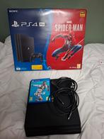 PS4 Pro + FIFA - Zonder Controller, Ophalen, Zonder controller, Pro, Gebruikt