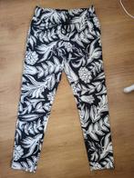 Zizo broek met bloemenprint - Maat 36, Zizo, Verzenden, Zwart, Maat 36 (S)