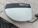 garagedeur opener Nice Spin, Ophalen, Gebruikt, Garagedeur, Metaal
