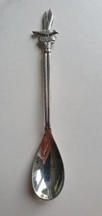 lepeltje Texel - Posthoorn, Antiek en Kunst, Antiek | Bestek, Ophalen of Verzenden