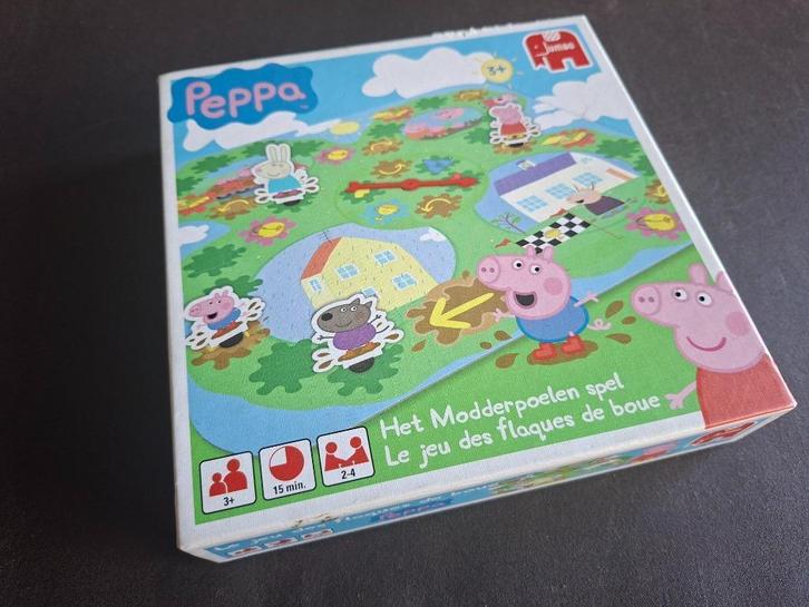 Bordspel Peppa het modderpoelenspel, Hobby en Vrije tijd, Gezelschapsspellen | Bordspellen, Ophalen