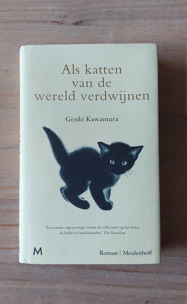 Genki Kawamura - Als katten van de wereld verdwijnen, Boeken, Literatuur, Gelezen, Ophalen of Verzenden