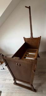 Antiek Houten Babybedje / Wieg, Kinderen en Baby's, Babywiegjes en Ledikanten, Ophalen of Verzenden, Gebruikt, Wieg