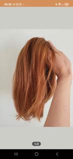 Prachtig haarwerk van Movehs hairsolutions, Ophalen of Verzenden, Pruik of Haarverlenging