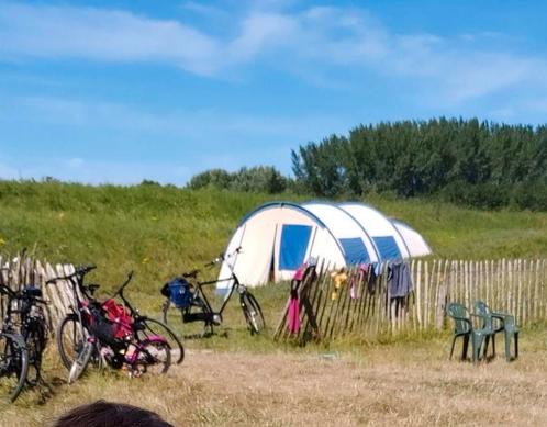 Vrijbuiter Michigan 6 persoons bijna gratis!, Caravans en Kamperen, Tenten, tot en met 6, Gebruikt, Ophalen