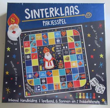 Sinterklaas  Pakjes spel beschikbaar voor biedingen
