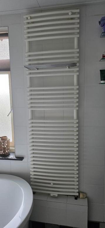 Design Handdoekradiator Wit 180x51cm beschikbaar voor biedingen