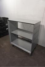 Metalen kast, open kast, stellingkast boekenkast archiefkast, Gebruikt, Minder dan 100 cm, Metaal, 25 tot 50 cm