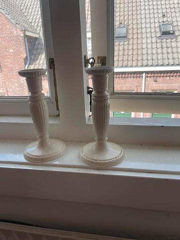 Wedgwood Edme Kandelaars - Set van 2 beschikbaar voor biedingen