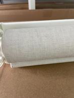 Rolgordijn aan montageprofiel, licht taupe/grijs. Nieuw!, Ophalen, Minder dan 50 cm, Nieuw, Grijs