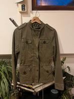 Stoer Army jacket van New Age maat S, Groen, Gedragen, Ophalen of Verzenden, Maat 36 (S)