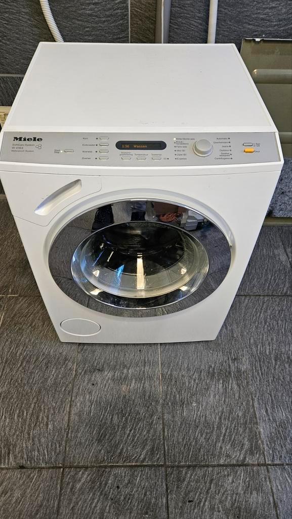 MIELE W4164 wasmachine 7KG/1600TOEREN inc Garantie, Witgoed en Apparatuur, Wasmachines, Zo goed als nieuw, Voorlader, 6 tot 8 kg