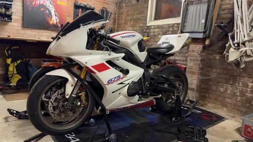 Triumph Daytona 675 2007 19Dkm - circuitmotor met kenteken., Motoren, Onderdelen | Merk-onafhankelijk, Ophalen