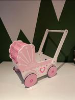 Prachtige poppenwagen kinderwagen, Kinderen en Baby's, Speelgoed | Houten speelgoed, Zo goed als nieuw, Ophalen
