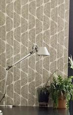 LUXE VLIESBEHANG VAN CASAMANCE, Huis en Inrichting, Stoffering | Behang, Ophalen of Verzenden, Minder dan 10 m², Bruin, Retro/grafisch