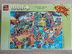 King puzzel - Steam train pirates - 1000, Ophalen of Verzenden, 500 t/m 1500 stukjes, Zo goed als nieuw, Legpuzzel
