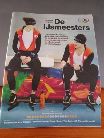Magazine De IJsmeesters AD 3febr.2022 O.S. beschikbaar voor biedingen