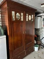 Moet op korte termijn weg - Kledingkast met Deuren en Lades, Ophalen, Gebruikt, 100 tot 150 cm, 200 cm of meer