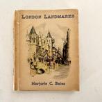 London Landmarks, antiek boekje met tekeningen, Ophalen of Verzenden